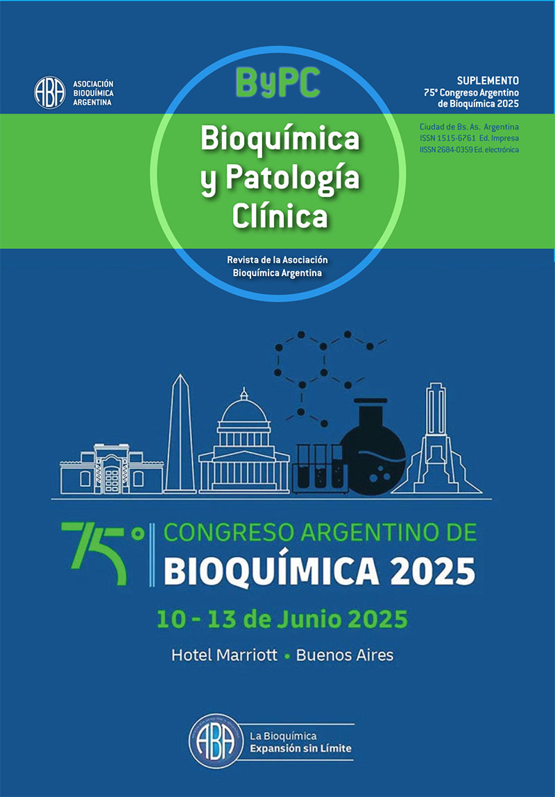 Revista de la Asociación Bioquímica Argentina