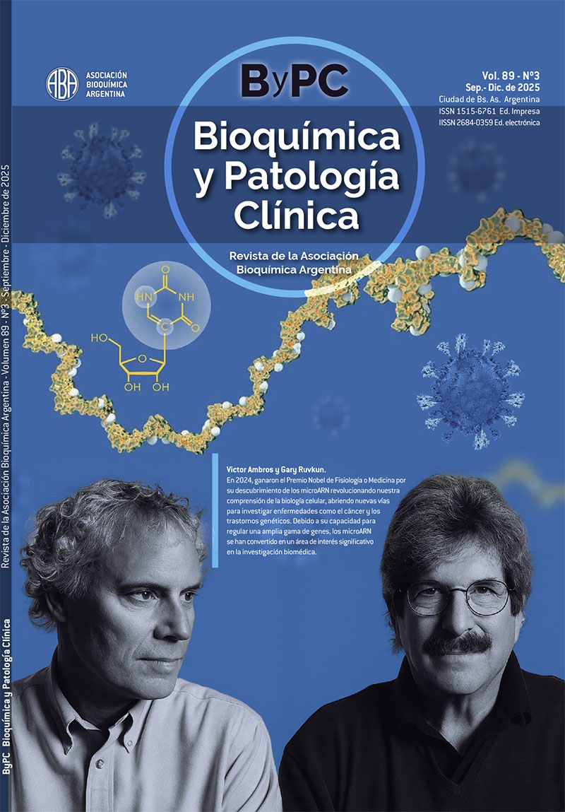 Revista Bioquímica y Patología Clínica (ByPC) 